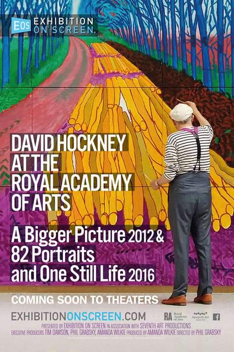 David Hockney at the Royal Academy of Arts